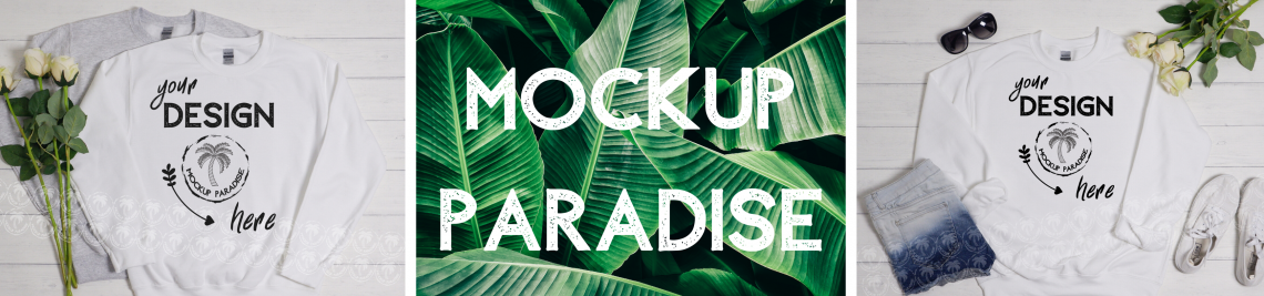 Mockup Paradise Profile Banner
