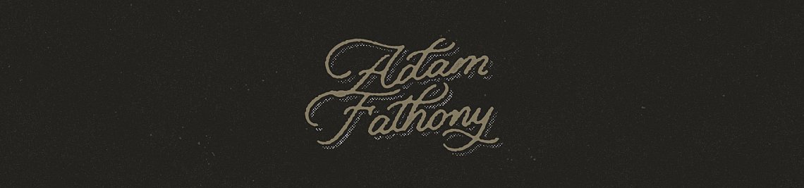 AdamFathony Profile Banner