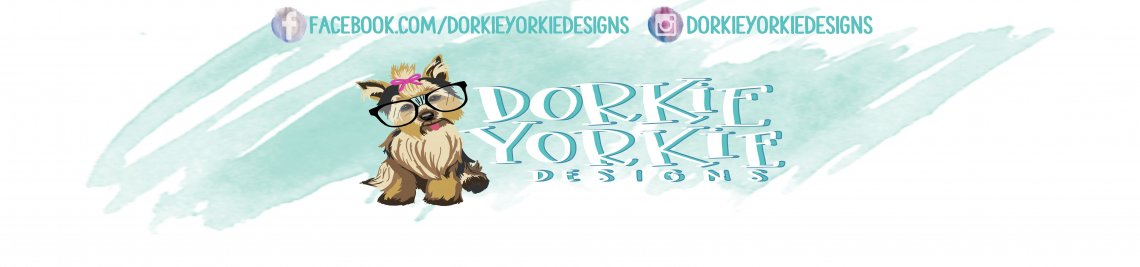 Dorkie Yorkie Designs Profile Banner