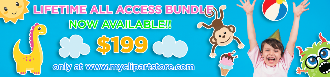 MyClipArtStore Profile Banner