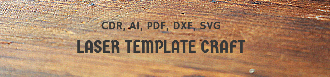 Laser template craft Profile Banner