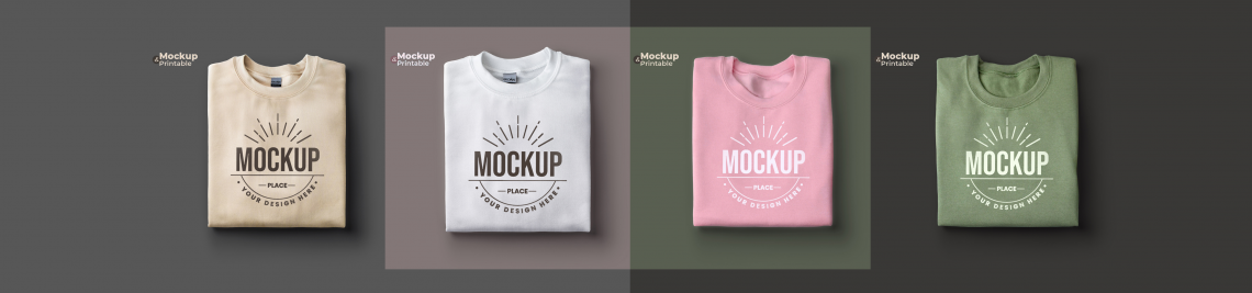 Mockup and Printable Profile Banner