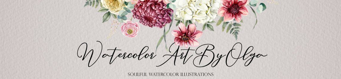 WatercolorArtByOlga Profile Banner