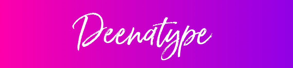 Deenatype Profile Banner