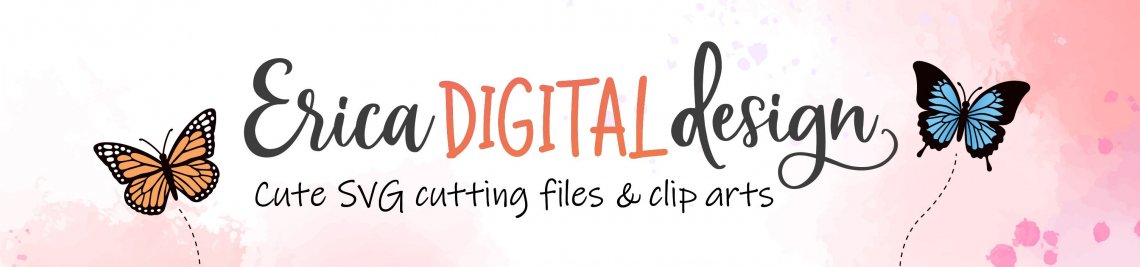 Erica Digital Design Profile Banner