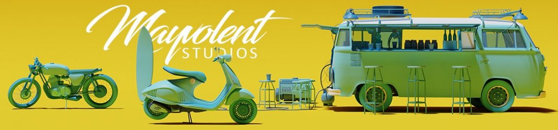 Mayvolent Studios Profile Banner