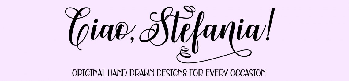Ciao Stefania Designs Profile Banner
