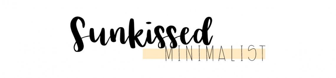 Sunkissed Minimalist Co Profile Banner