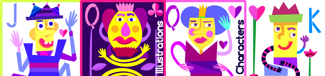 Illustrations&Characters Profile Banner