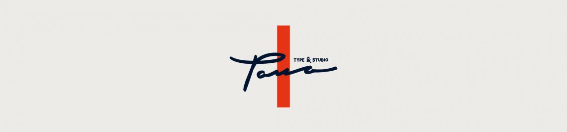 Pana Type & Studio Profile Banner
