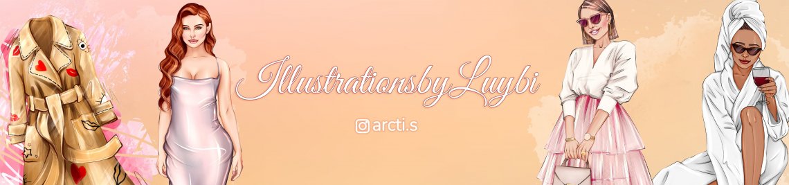 ArctiumStudio Illustrations Profile Banner