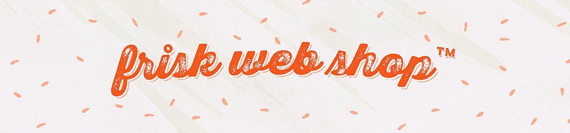 Frisk Web Shop Profile Banner