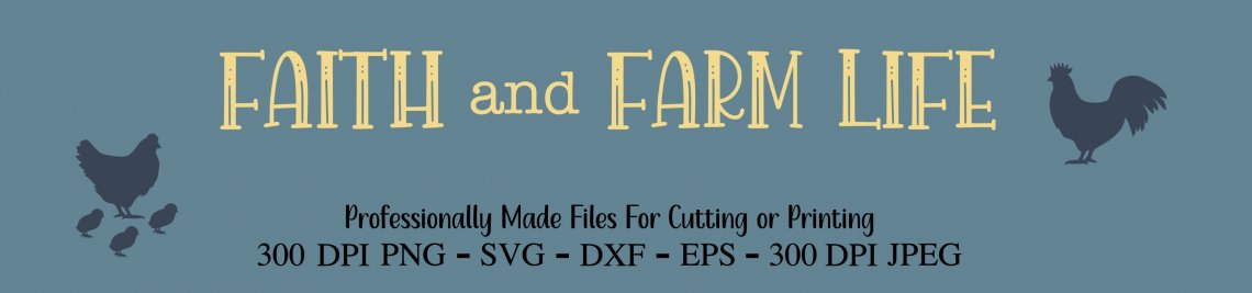 Faith and Farm Life Profile Banner