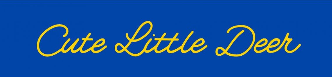 Cute Little Deer Profile Banner