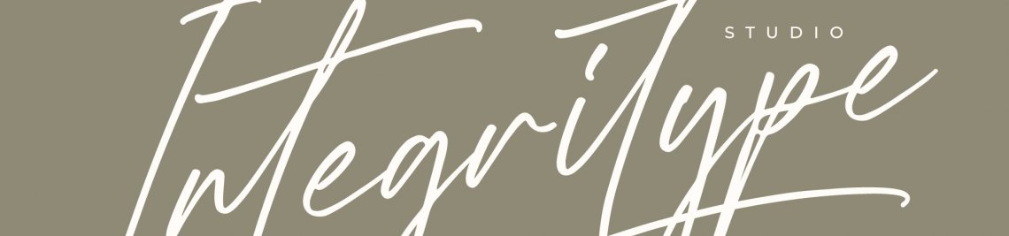 Integritype Studio Profile Banner