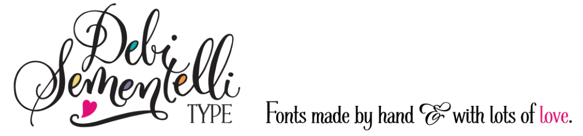Debi Sementelli Type Profile Banner