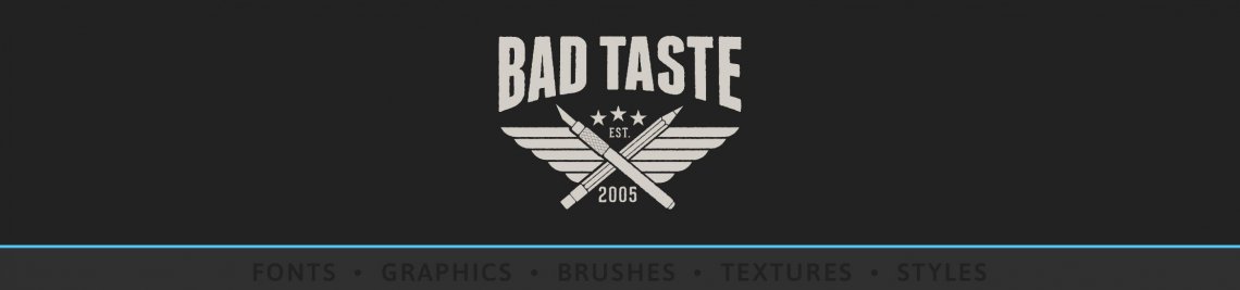 BAD TASTE Profile Banner