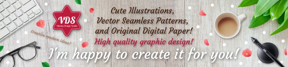 Viktoria Design Studio Profile Banner