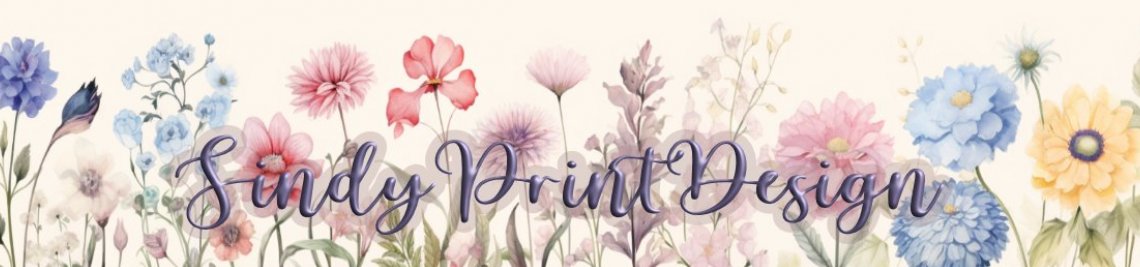 SindyPrintDesign Profile Banner