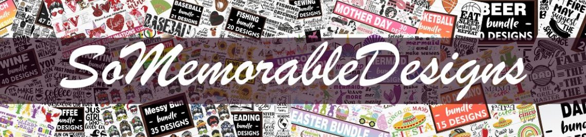 SoMemorableDesigns Profile Banner