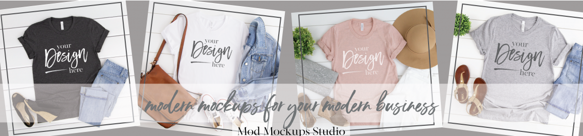 Mod Mockups Studio Profile Banner