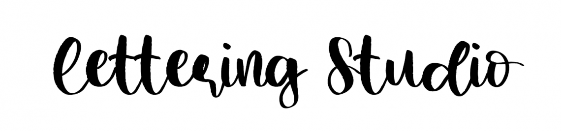 Lettering Studio Profile Banner
