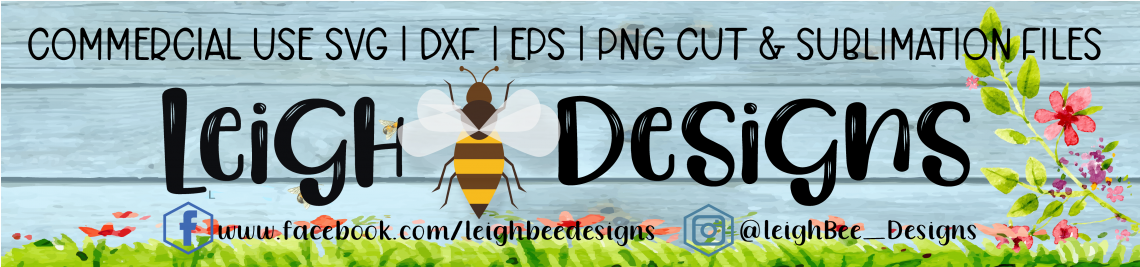 LeighBee Designs Profile Banner