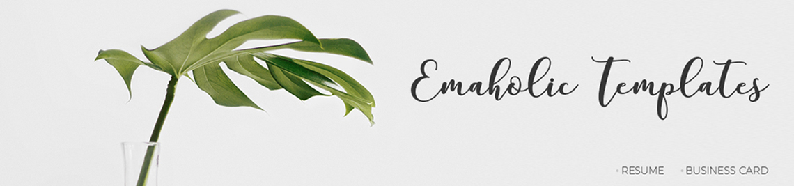 Emaholic Templates Profile Banner