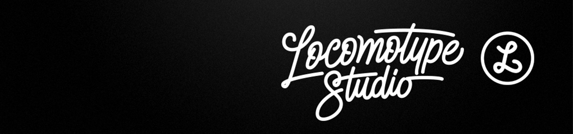 Locomotype Studio Profile Banner