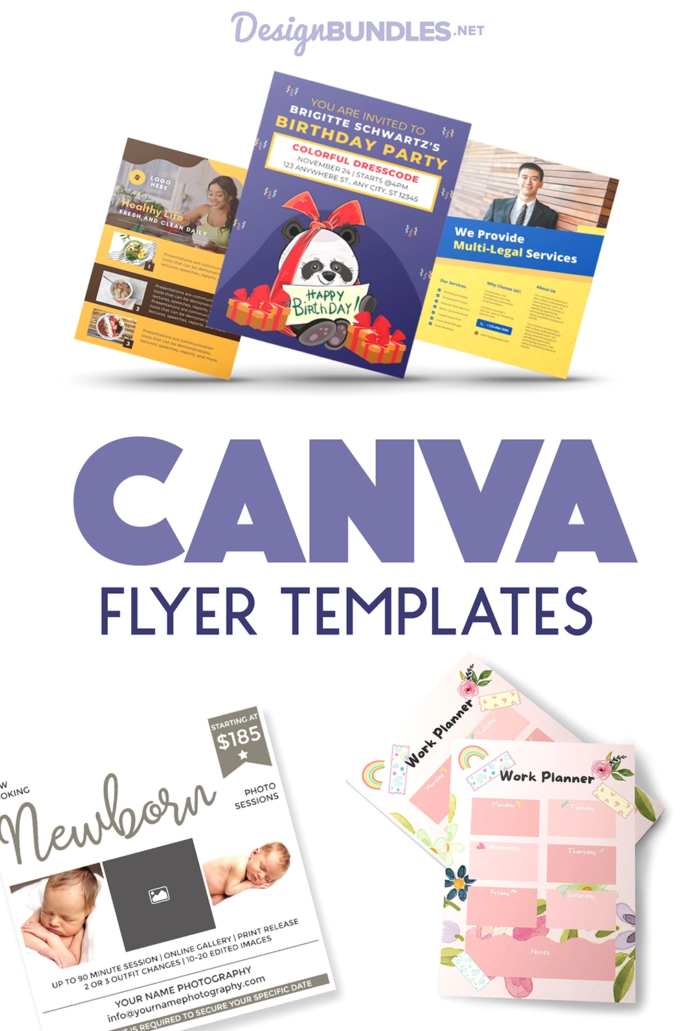 Canva Flyer Templates