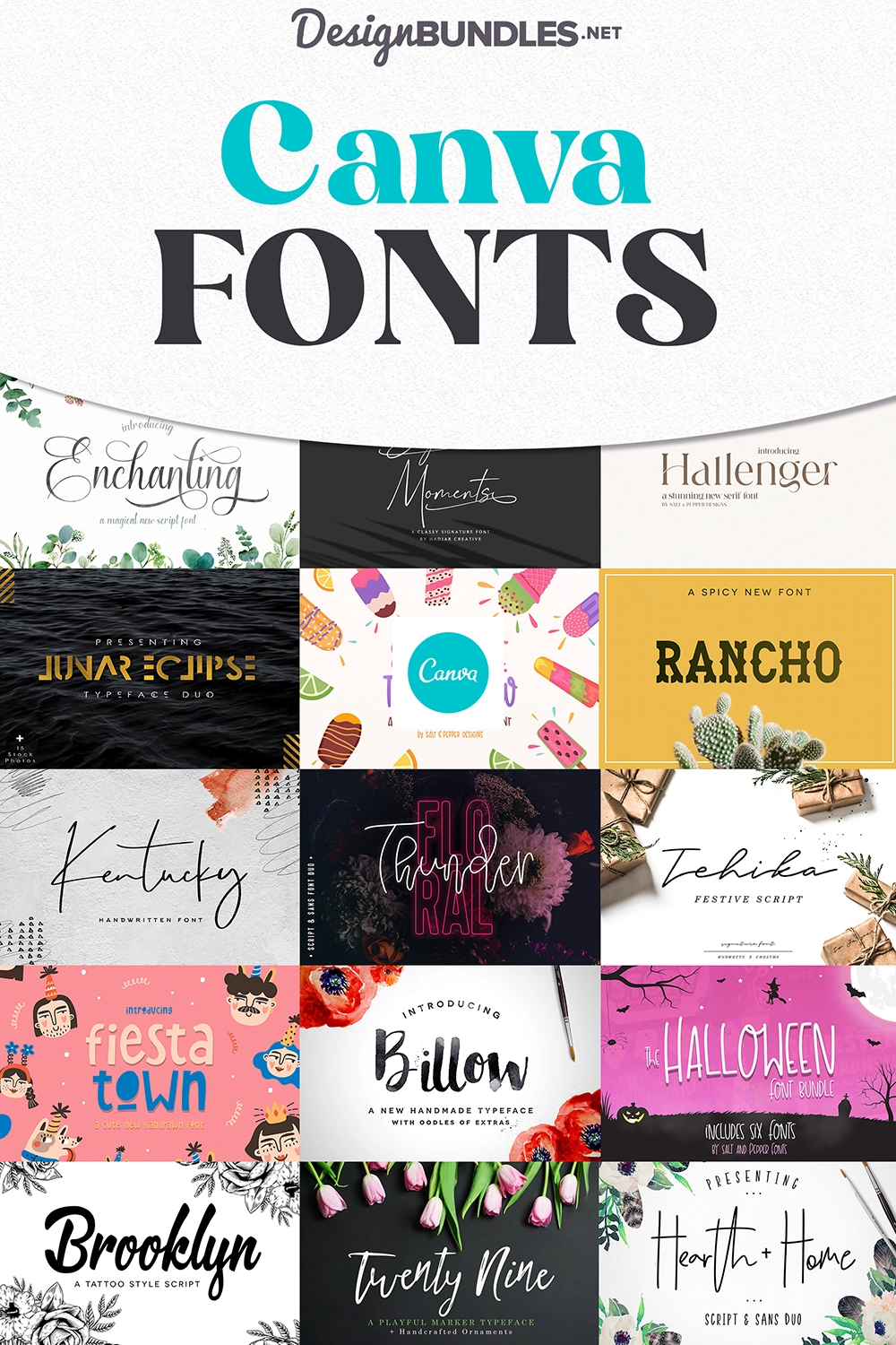 Free Canva Fonts