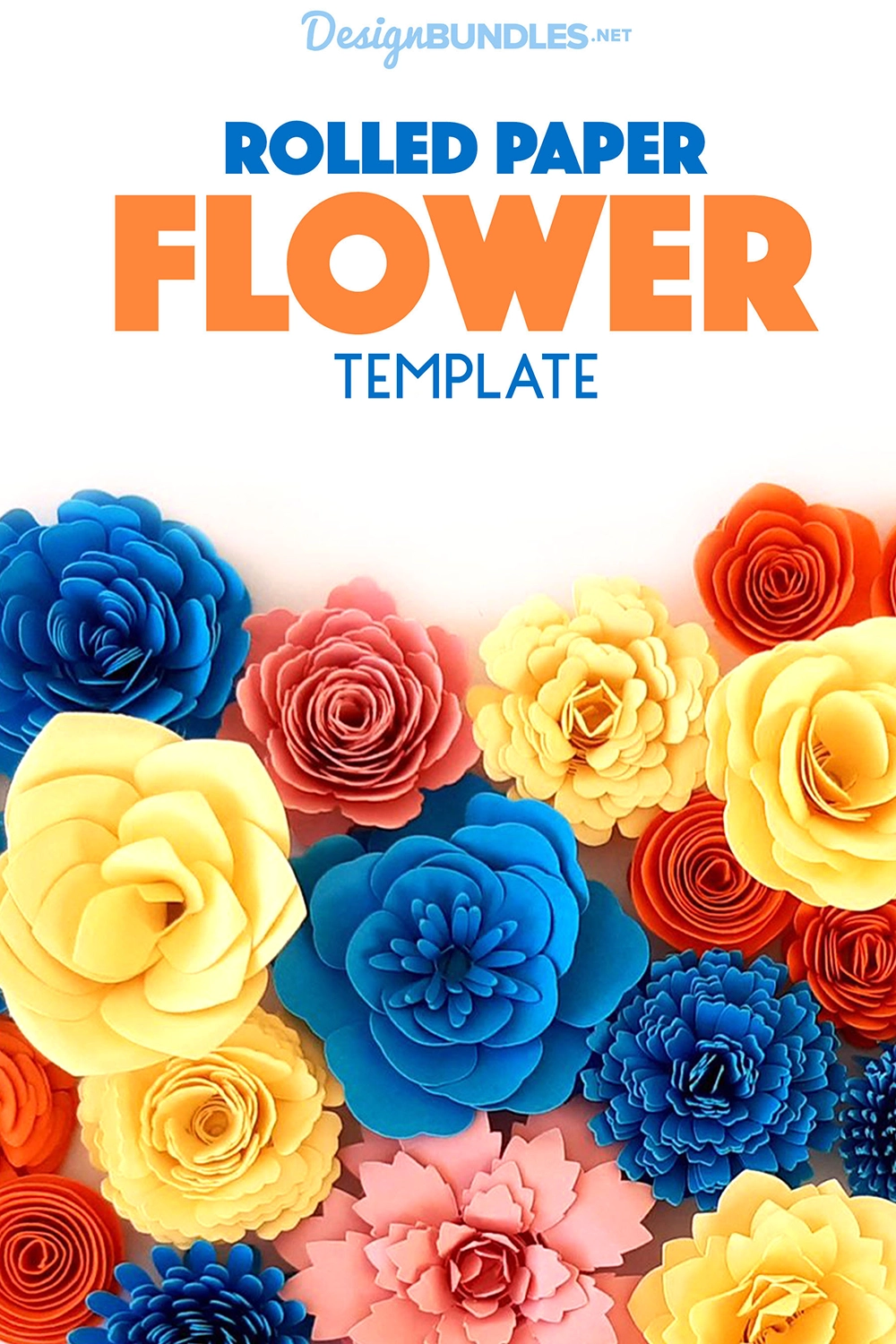 Rolled Flower SVGs
