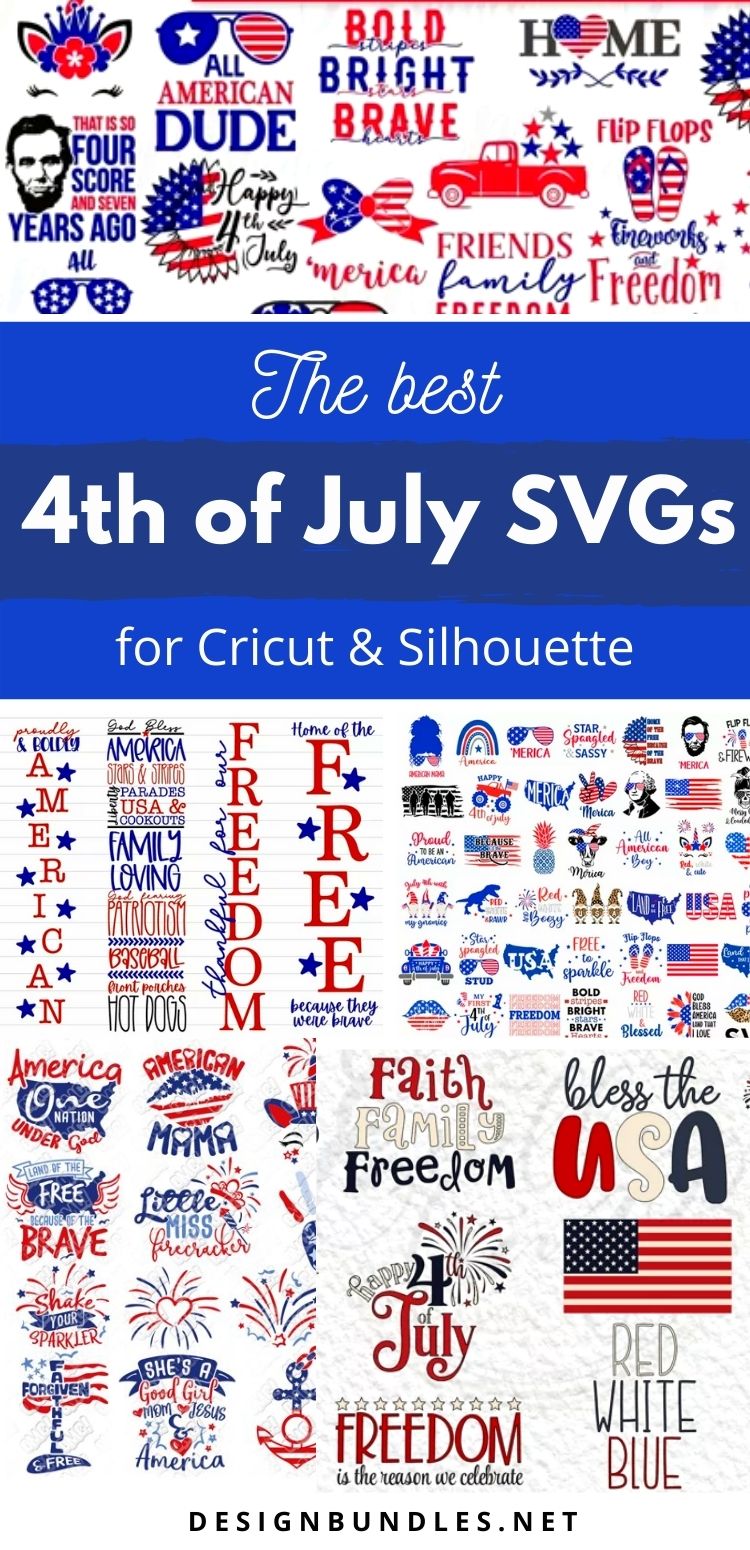 4th of July SVGs