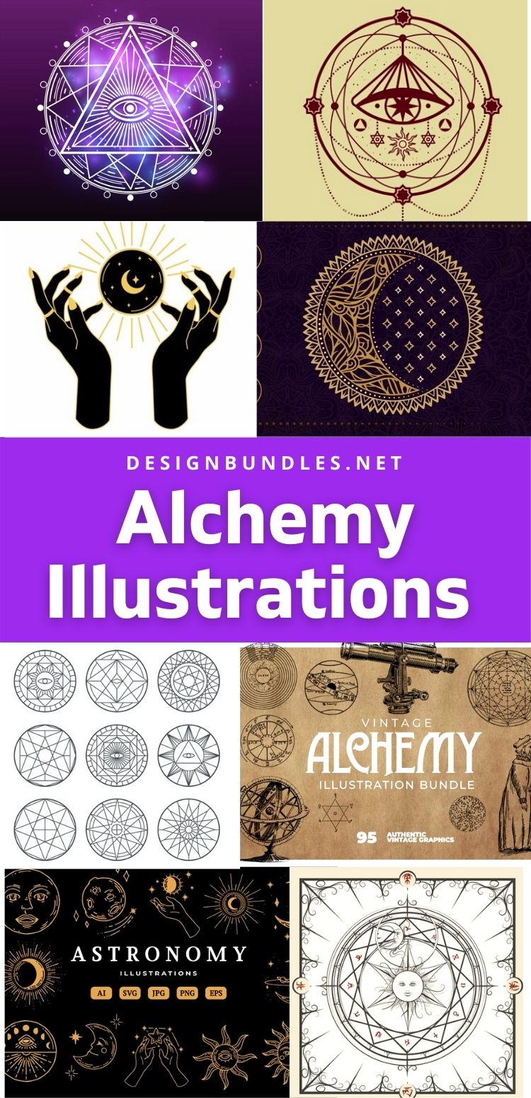 Alchemy Illustrations