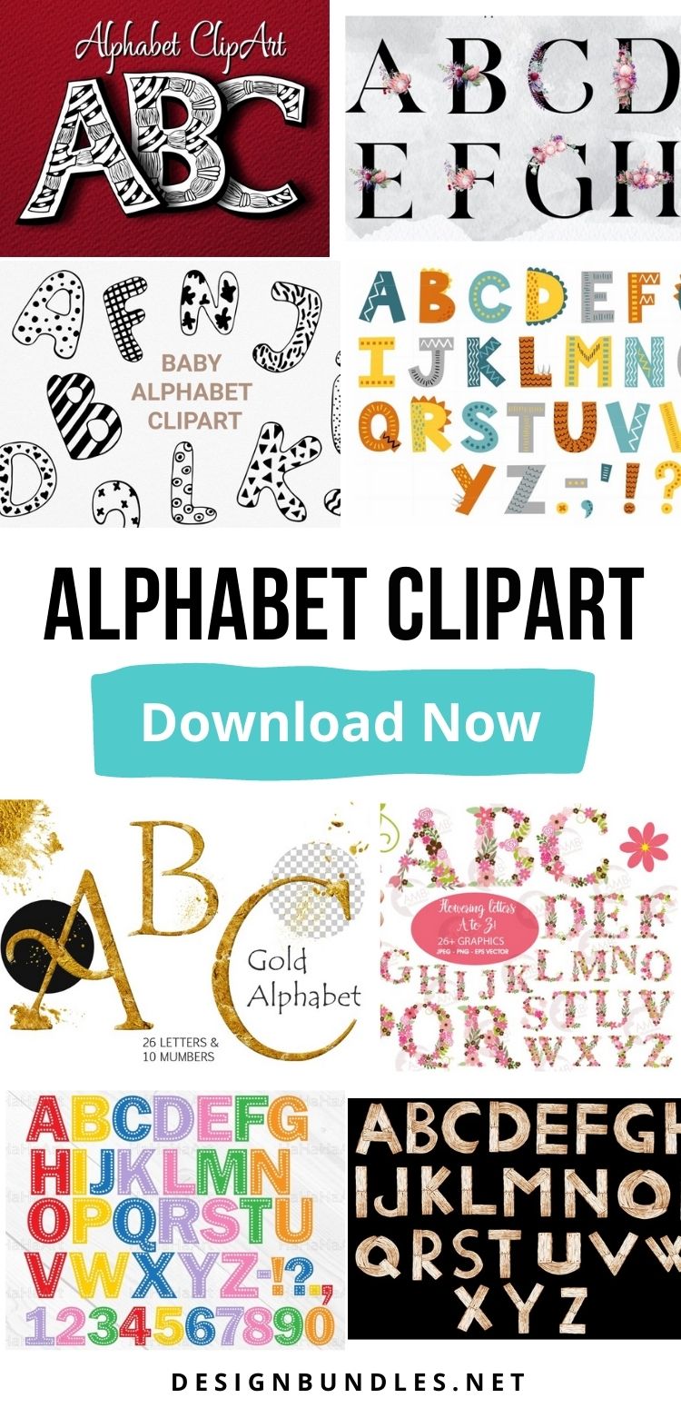 Alphabet Clipart