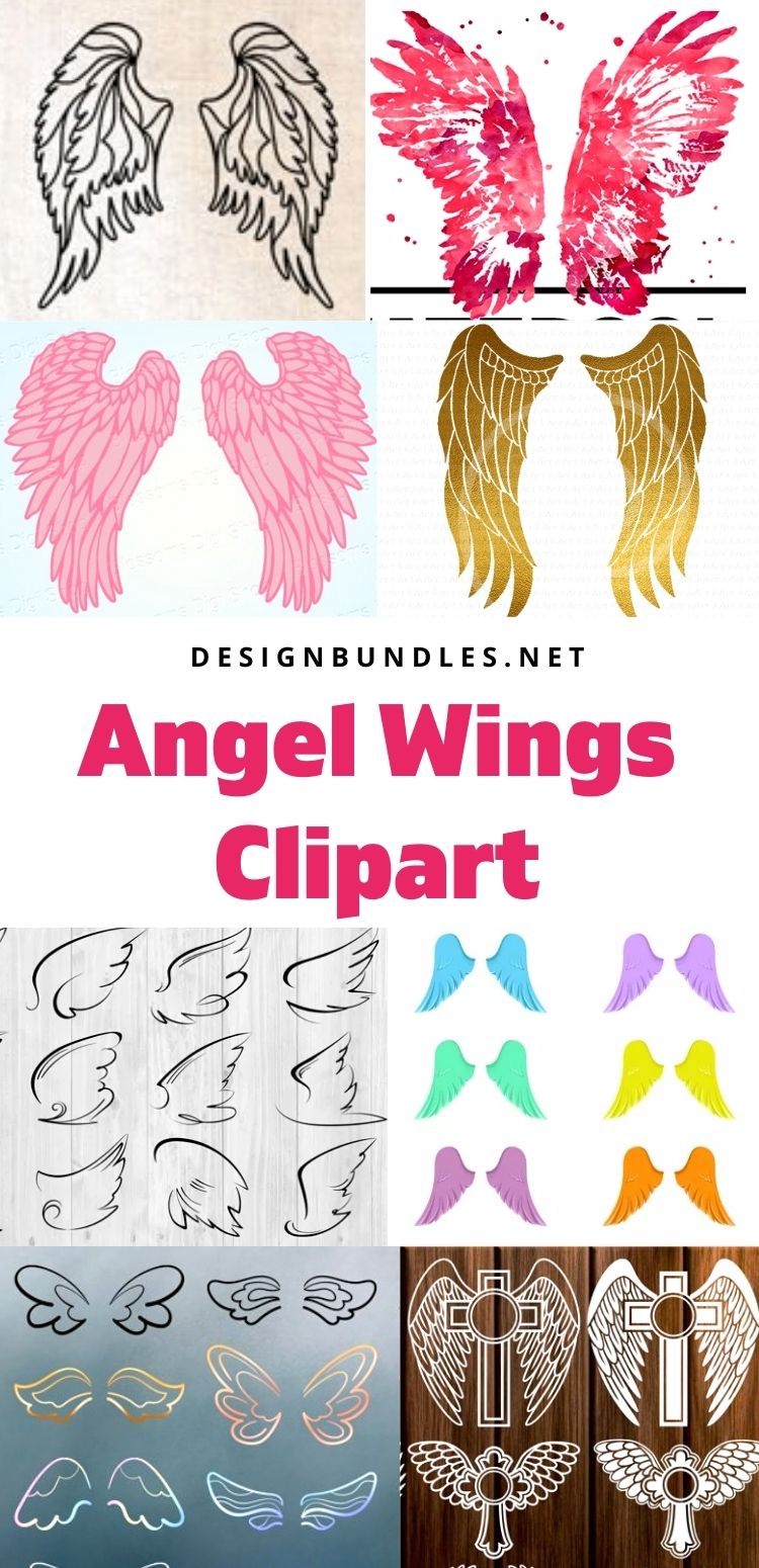Angel Wings Clipart