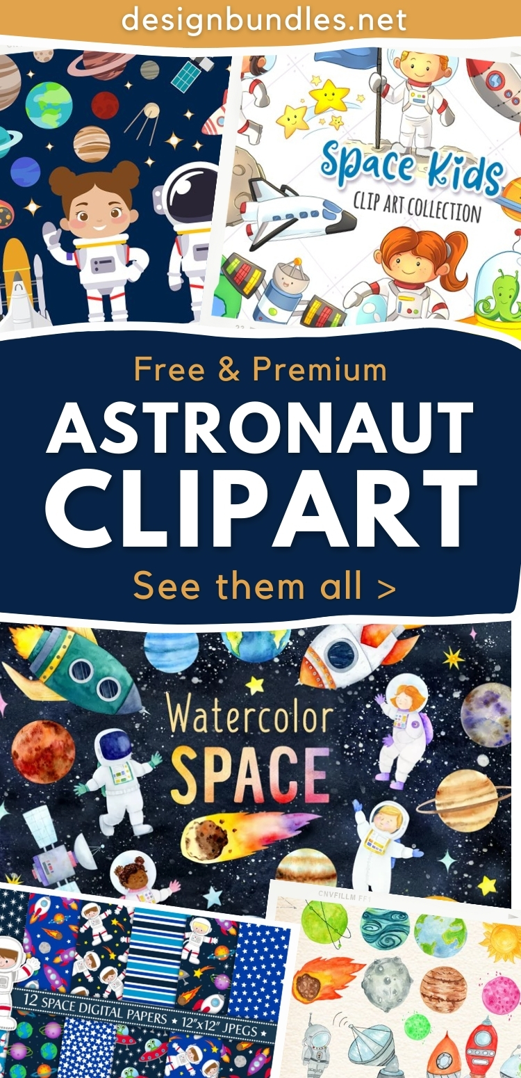 Astronaut Clipart