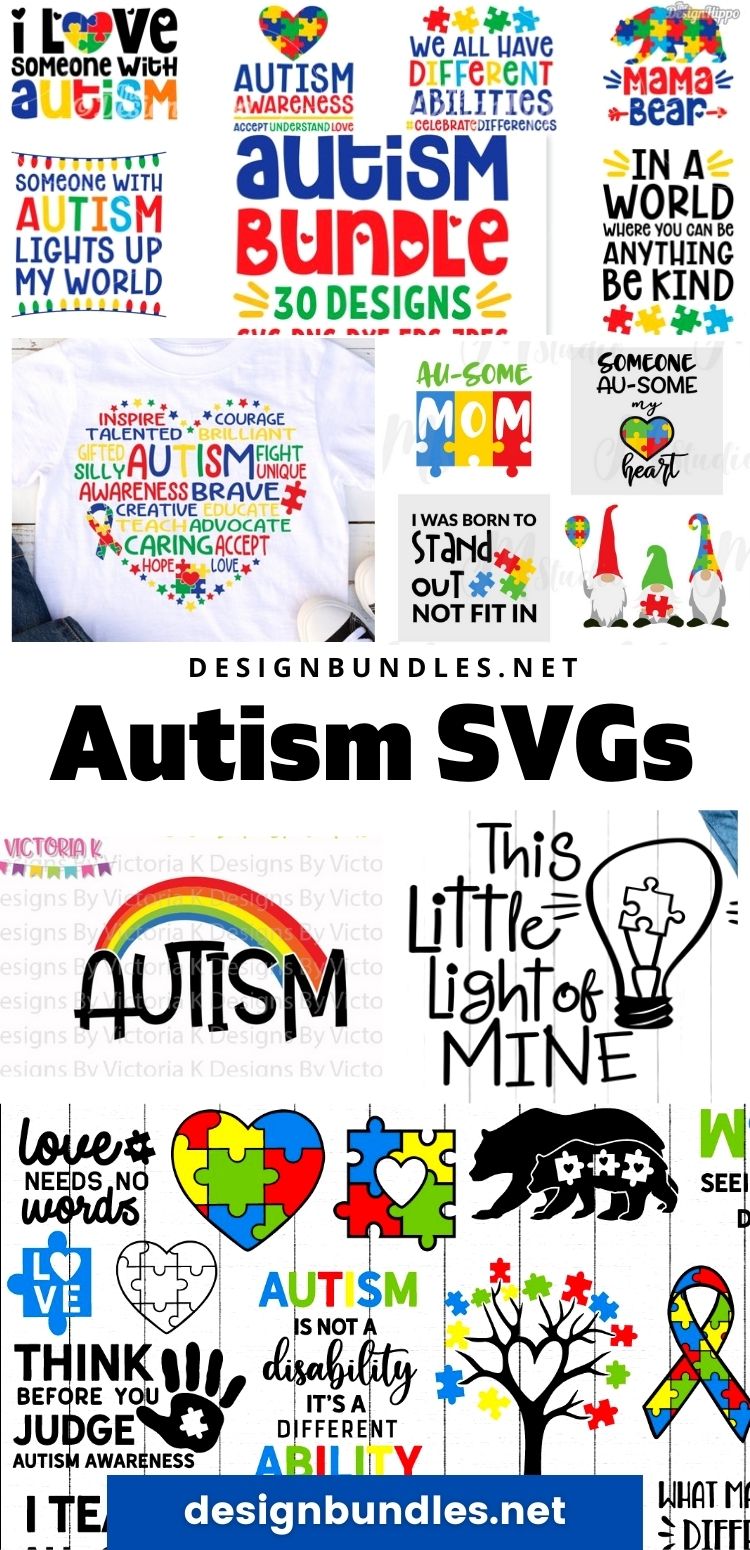 Autism SVGs