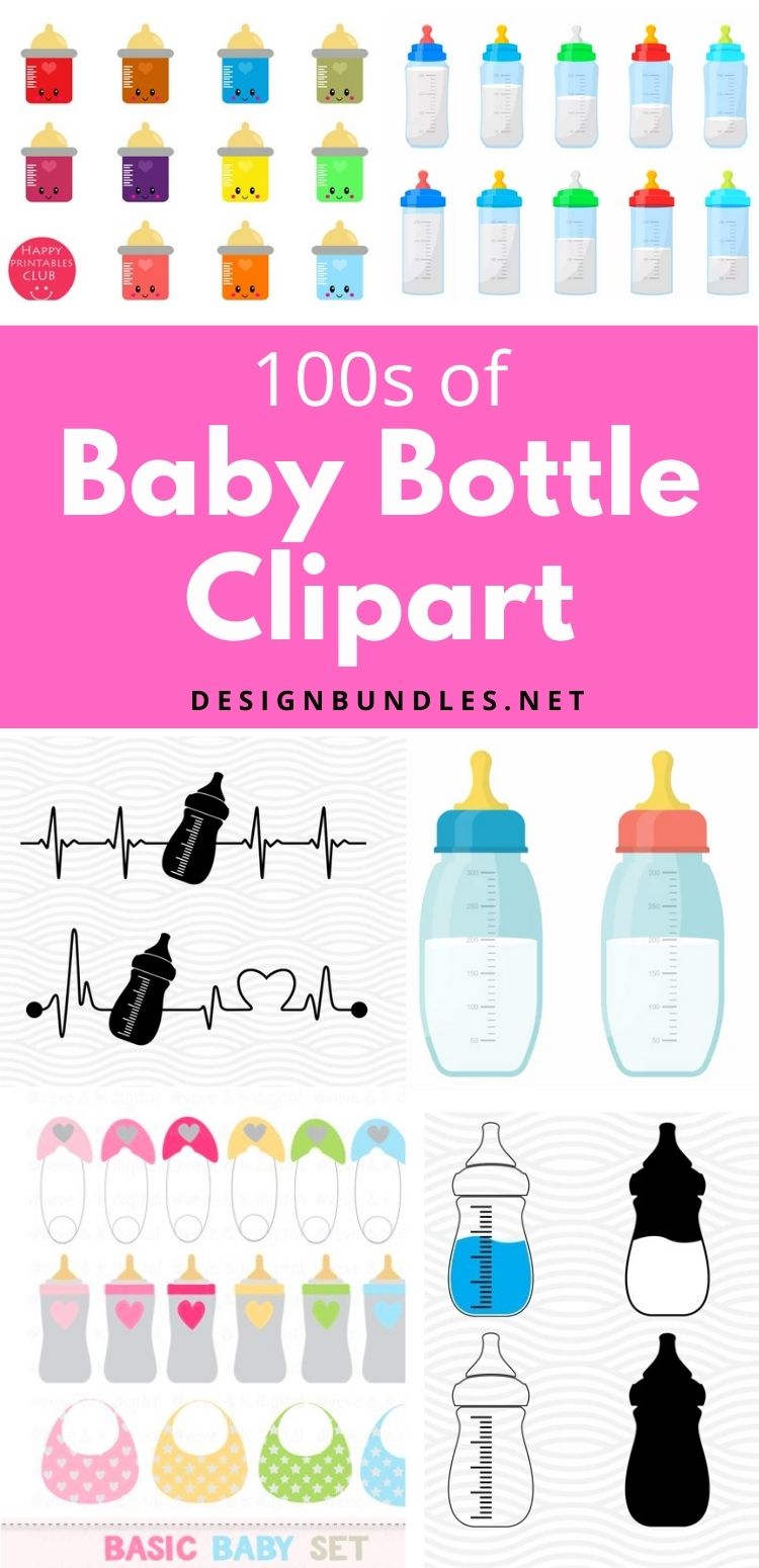 Baby Bottle Clipart