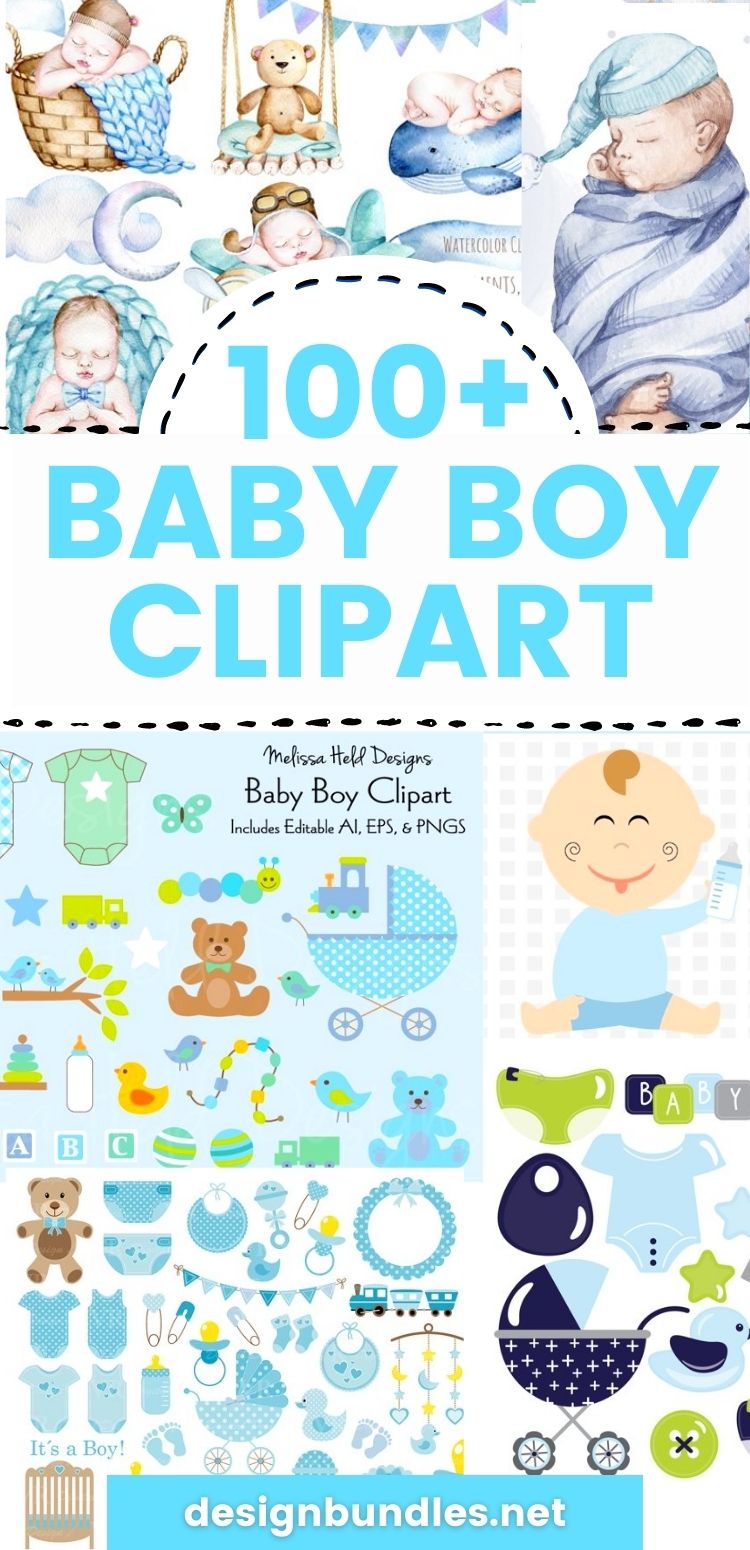Baby Boy Clipart