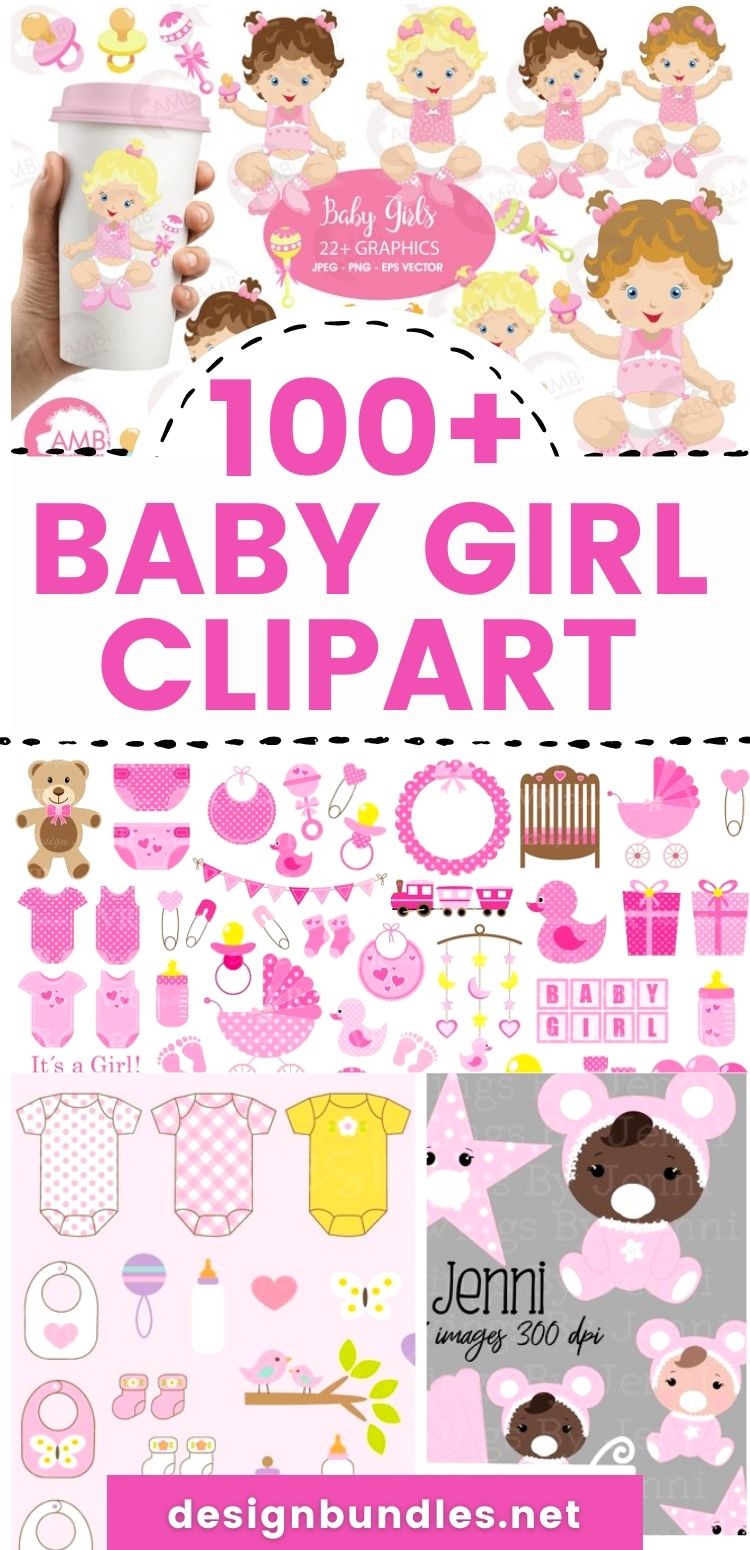 Baby Girl Clipart