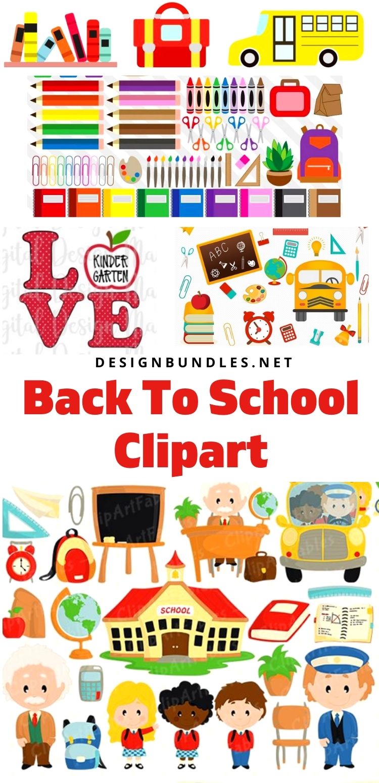 Back To School Clipart