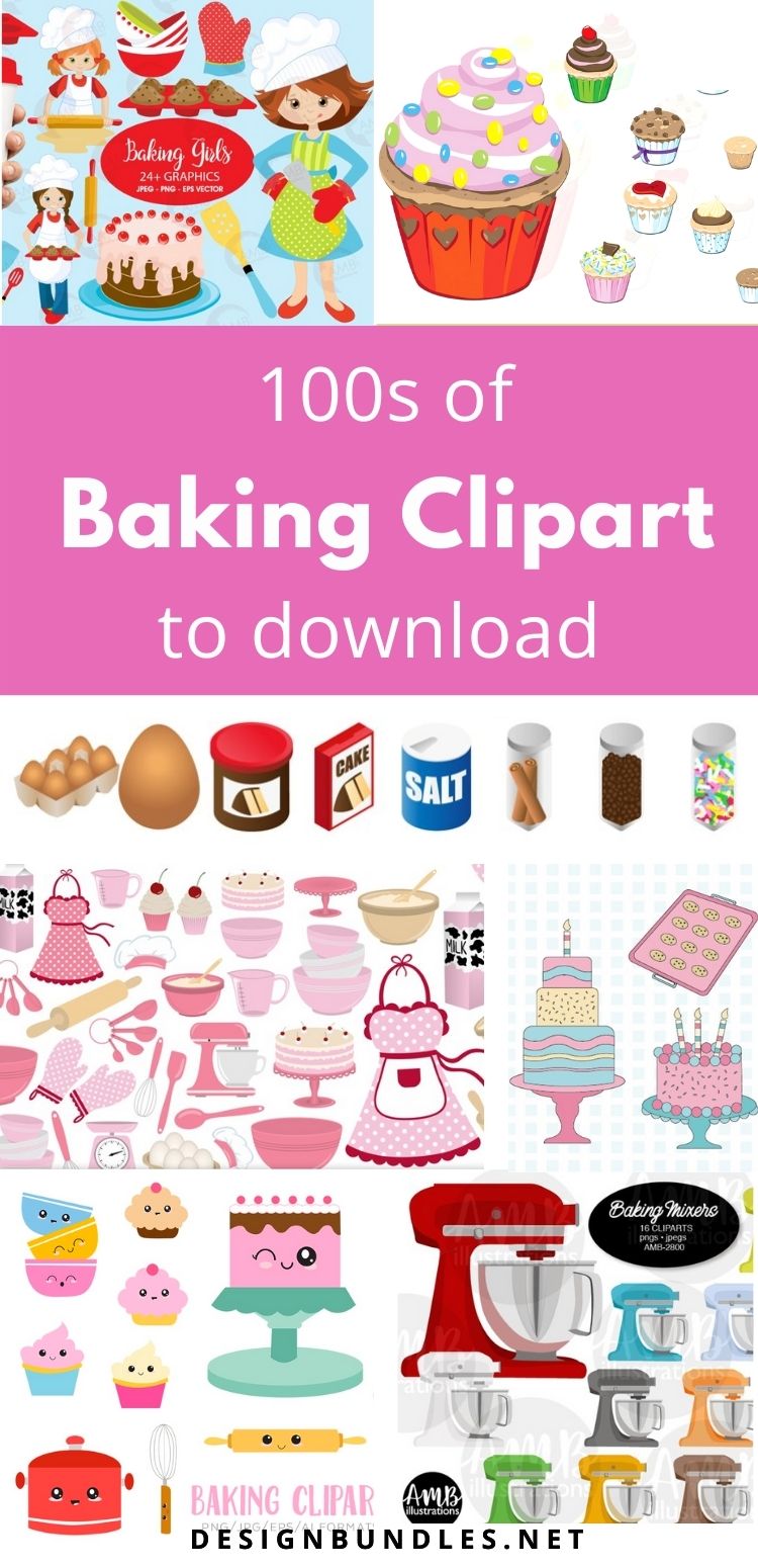 Baking Clipart