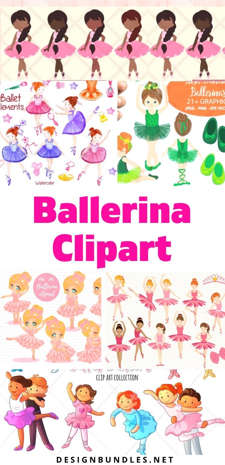 Ballerina Clipart