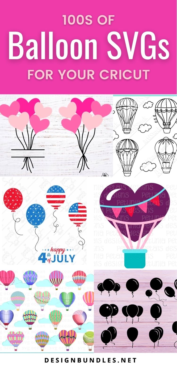 Balloon SVGs