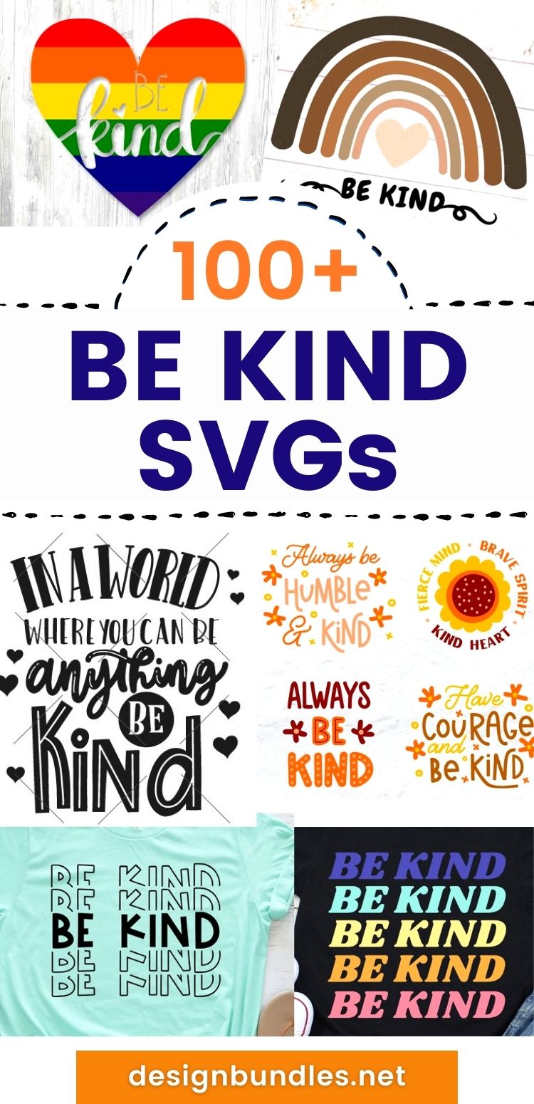 Be Kind SVGs