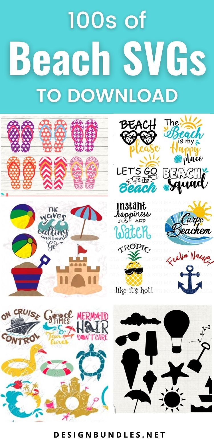 Beach SVGs