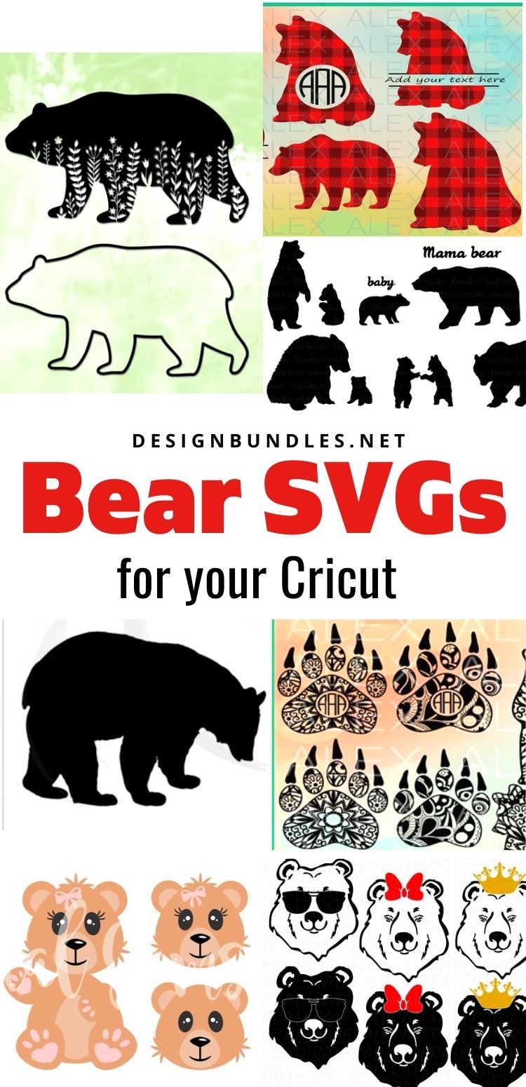 Bear SVGs