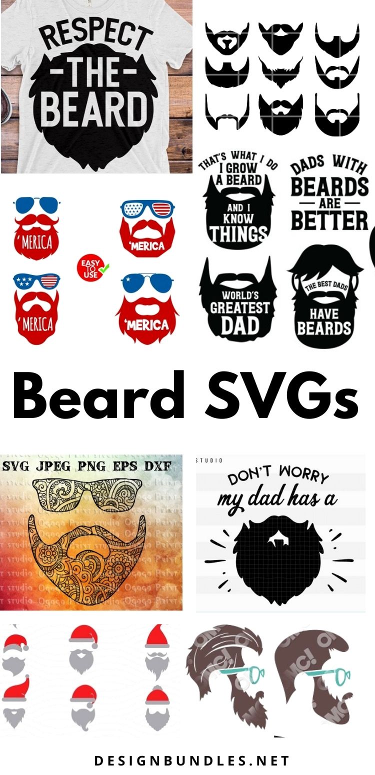 Beard SVGs