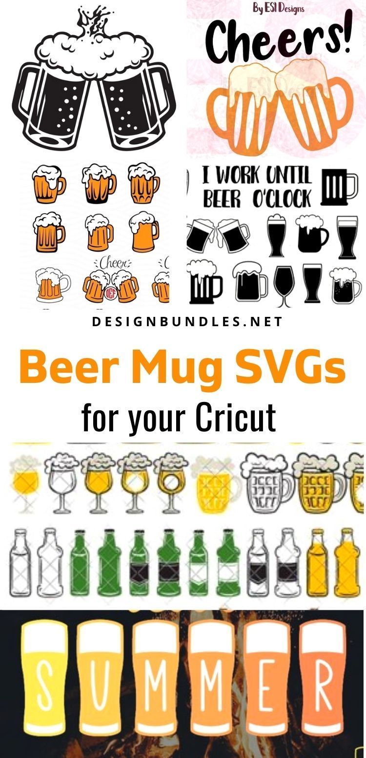 Beer Mug SVGs